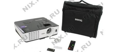   BenQ Projector MW665 (DLP, 3200 , 13000:1, 1280x800, D-Sub, HDMI, RCA, S-Video, USB, LAN, ,