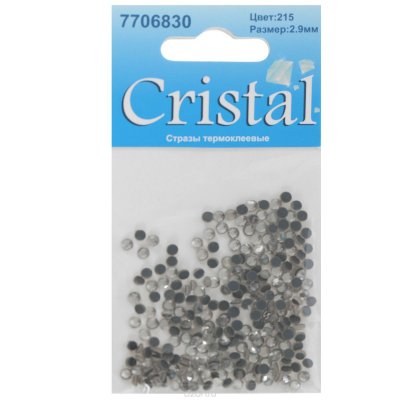     "Cristal", :  (215),  2,9 , 288 