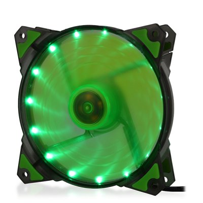    Crown 120mm Green LED CMCF-12025S-1222