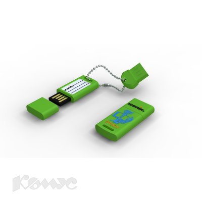    8GB USB Drive (USB 2.0) ICONIK  (MTF-PIANO-8GB)