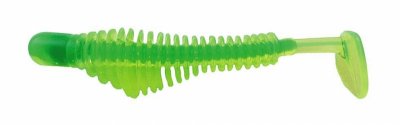     B Fish & Tackle Pulse-R Paddle Tail 3.25" - Chartreuse/Green Core, 8,2  (8 )