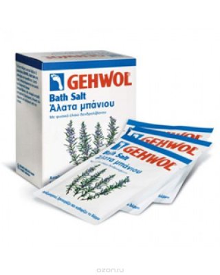   Gehwol Bath Salt -        10*25 