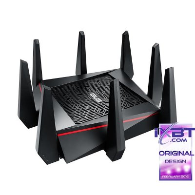    ASUS RT-AC5300 Tri-Band Wireless Gigabit Router