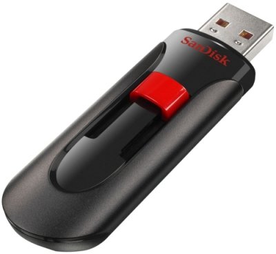   SanDisk SDCZ51W-008G-B35O  USB 2.0 8GB Cruzer Edge Orange