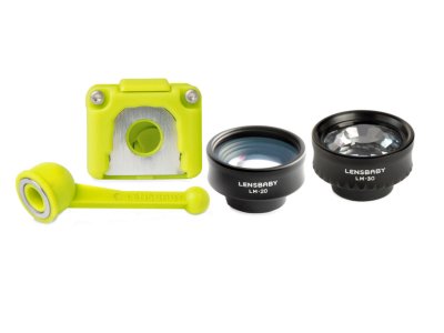    Lensbaby Creative Mobile Kit Android/iPhone 5c 83233 -   