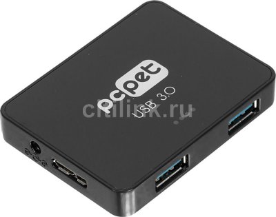   USB- PC PET BW-U3020A Black (4xUSB3.0)