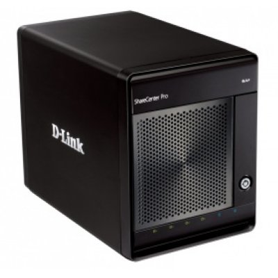     D-Link DNS-1100-04 4x3.5-inch standard SATA drives up to 2 TB capacity