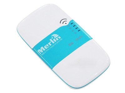   Wi-Fi  Merlin Pocket 3G Router