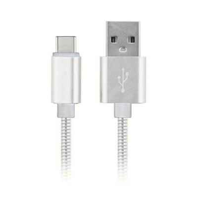    Moisture USB - USB Type-C 2.1A Silver