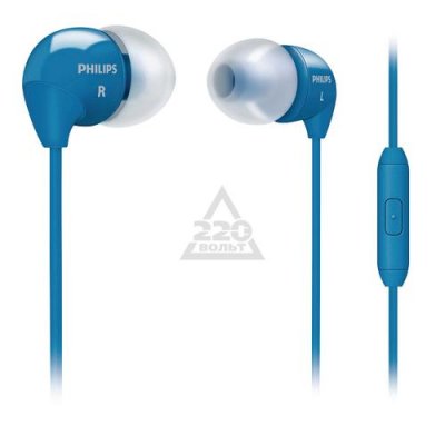     PHILIPS SHE3595BL/00