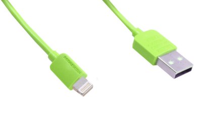     Remax Light Speed Cable iPhone 6 Green 100cm RM-000106