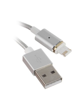     Partner USB 2.0 - 8 pin 1m Silver  033505