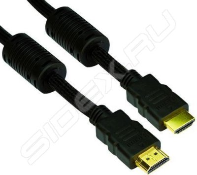    VCOM HDMI 19M/M ver:1.4-3D, 10m,   (VHD6000D-10MB) Blister