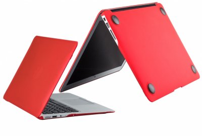     13.3 BTA MacBookCase  Apple Macbook Air 13 bta-ncs-air13-scottish Square Red