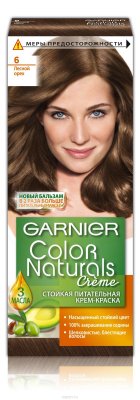     -   GARNIER Color Naturals,  6  