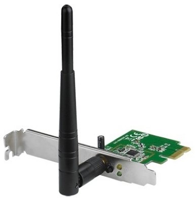   Wi-Fi   Asus PCE-N10 PCI,   , 1 .