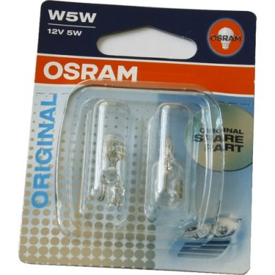     OSRAM W5W Original 12V 5W, 2 .,2825-02B