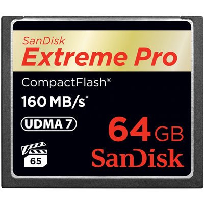     Compact Flash Card 64Gb SanDisk Extreme SDCFX-064G-X46