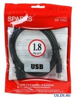     USB 2.0 - AmAf 1.8m Sparks SN 1092