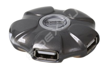    USB 2.0 (SmartBuy Ufo SBHA-143-G) ()