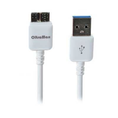     OltraMax USB - Micro USB 3.0 1m White OM-K00032
