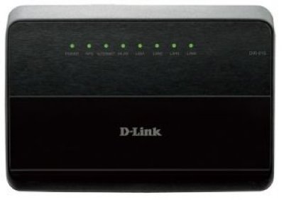    D-Link DIR-615//R1A  2,4  (802.11n) 4-  ,  300