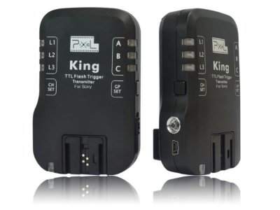    Pixel King RX Wireless E-TTL Trigger Receiver for Canon