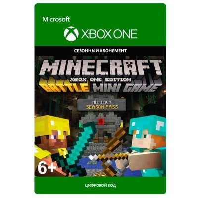      Xbox . Minecraft: Battle Map Pack Season Pass