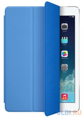    -  Apple iPad Air Smart Cover Polyurethane Blue MF054ZM/A  iPad 5 Air