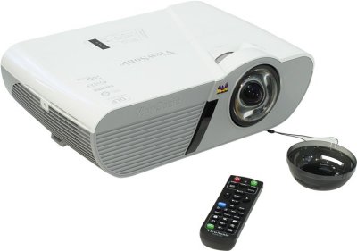  ViewSonic Projector PJD5550LWS (DLP, 3200 , 20000:1, 1280x800, D-Sub, HDMI, USB, , 2D/3D)