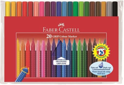    Faber-Castell Grip 155320 20   