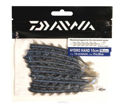    Daiwa "Hydro Hand" 10 , : Pro Blue, 10 . 50604