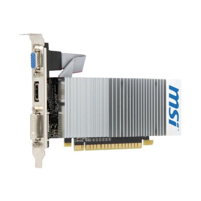    Nvidia 1024Mb GF 210 N210-TC1GD3H/LP DVI, VGA, HDMI