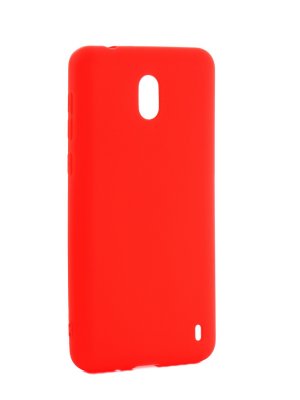    Nokia 2 Neypo Soft Matte Silicone Red NST3851