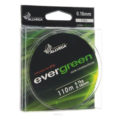     Allvega "Evergreen", : -, 110 , 0,16 , 9,7 