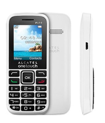     Alcatel OneTouch 1040D   - Pure White 