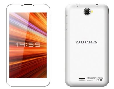    SUPRA M621G White (MTK8312 1.2 GHz/1024Mb/8Gb/Wi-Fi/3G/Bluetooth/Cam/6.0/960x540/Android 4.2