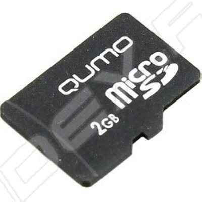     Qumo microSD 2Gb w/o adapter
