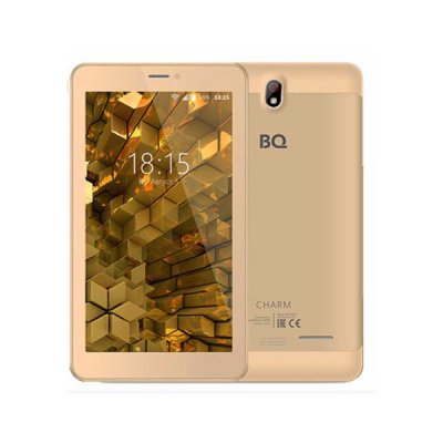    BQ BQ-7081G Charm Gold (MediaTek MT8321M 1.3 GHz/1024Mb/8Gb/Wi-Fi/3G/Bluetooth/GPS/Cam/7.0/1