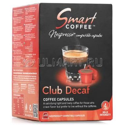    Smart Coffee Club Dekaf