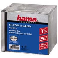    Hama H-49999   CD  Slim Jewel Case 25 . 