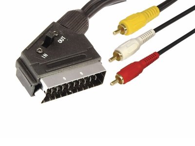     Rexant SCART Plug - 3RCA Plug 1.5m 17-1322-2