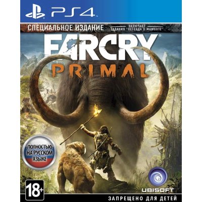     PS4  Far Cry Primal.  
