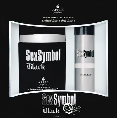   Apple Parfums   "Sex Symbol Black" :  , 100  , , 75 