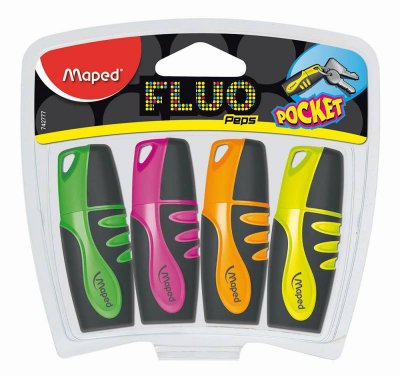     Maped Fluo peps pocket   ,   1-5 ,  