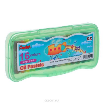     Pentel "Oil Pastels", 16 