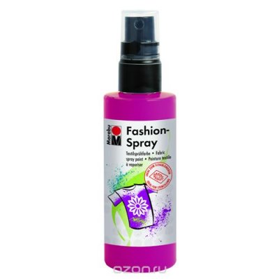   -   Marabu "Fashion Spray", : raspberry /  (005), 100 