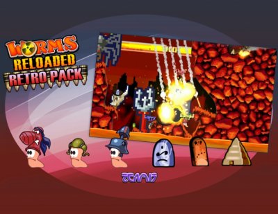    Team 17 Worms Reloaded Retro Pack