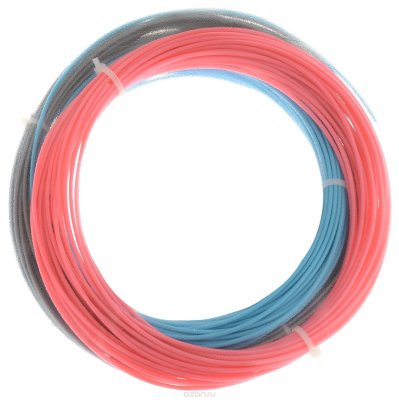   ESUN 3D Filament, Blue Pink Silver  ABS- (10 )