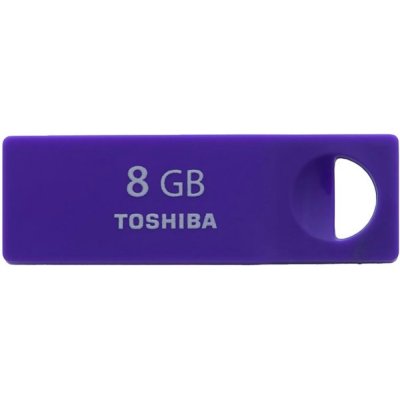     8GB USB Drive (USB 2.0) Toshiba TransMemory Enshu purple (THNU08ENSPUR(6)